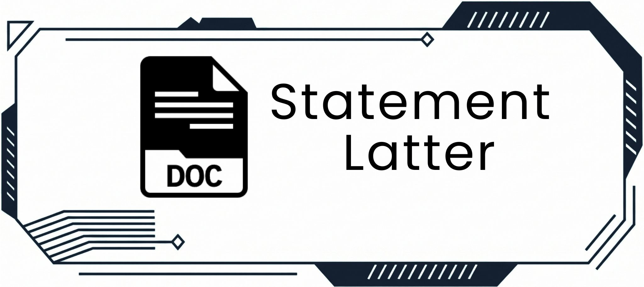 Statement Letter