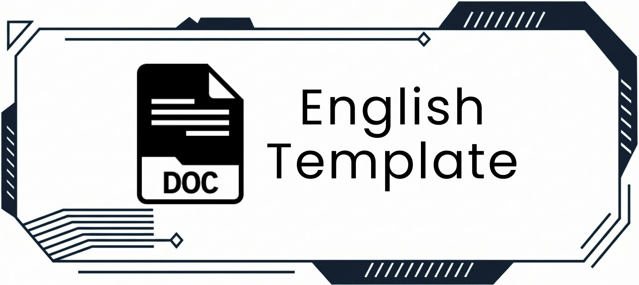 Download Template Article